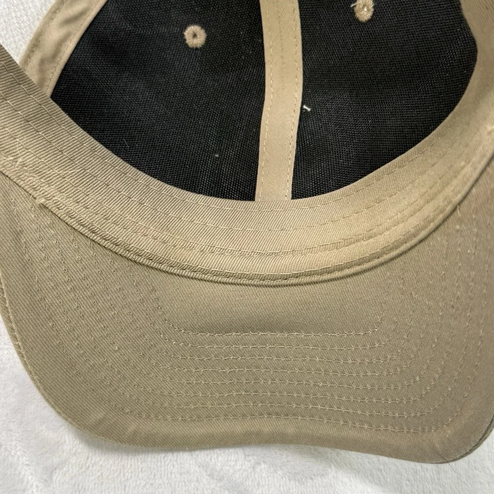 Nike Florida State Seminoles Mesh Trucker Hat Patch Tan White NCAA‎ Licensed